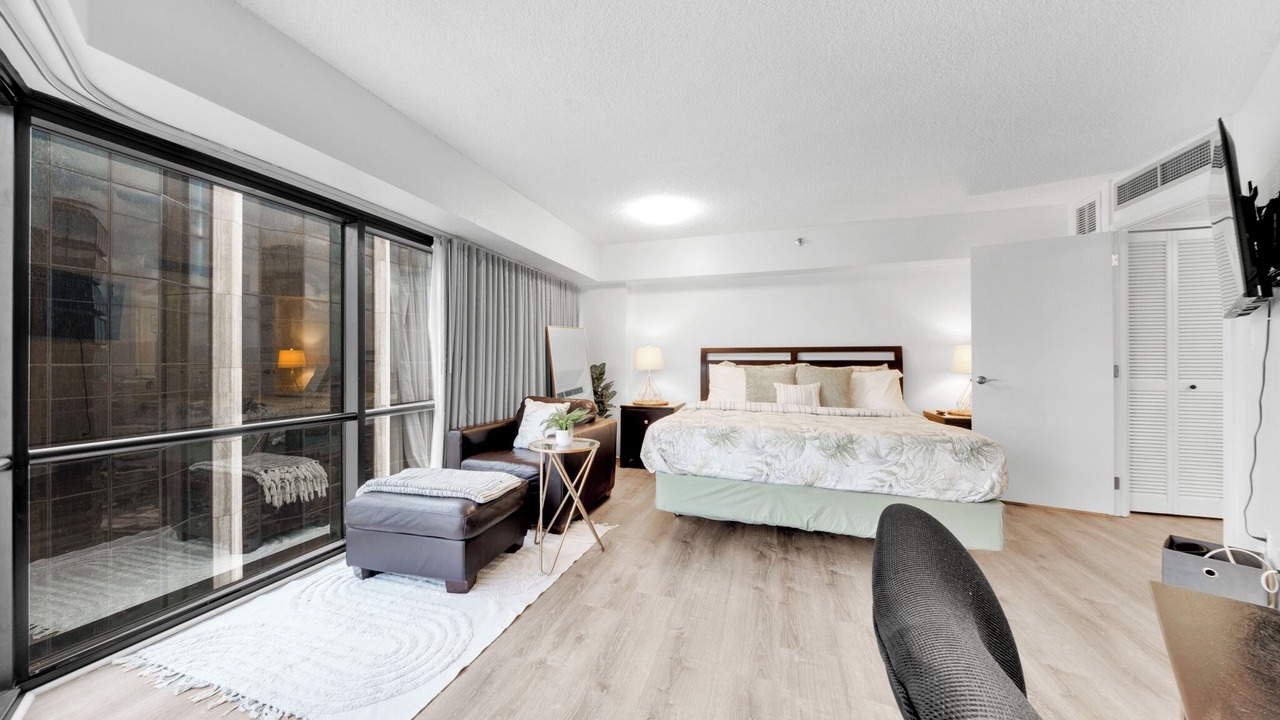 Photo of Bedroom in Downtown Honolulu