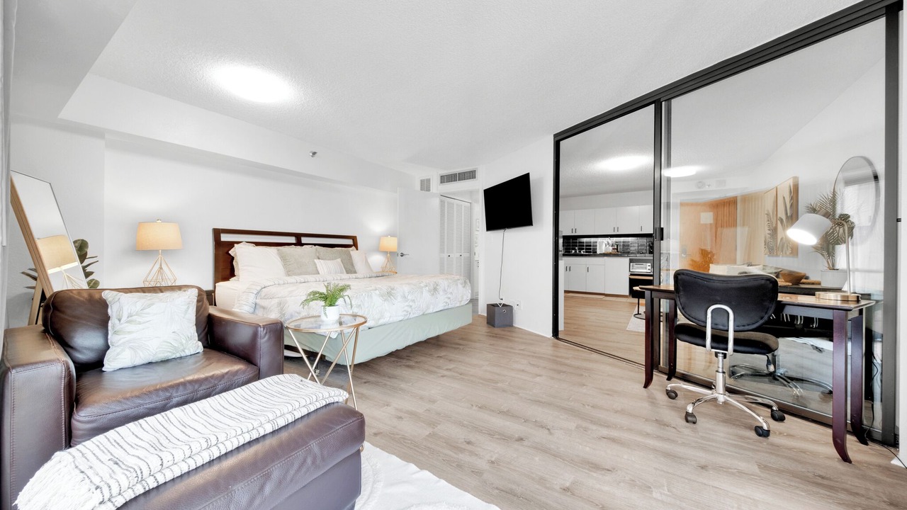 Photo of Bedroom in Downtown Honolulu