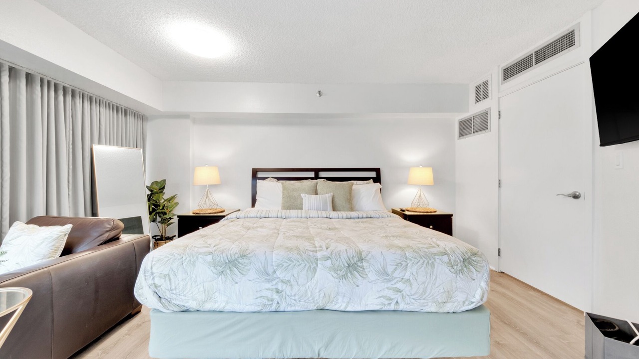 Photo of Bedroom in Downtown Honolulu