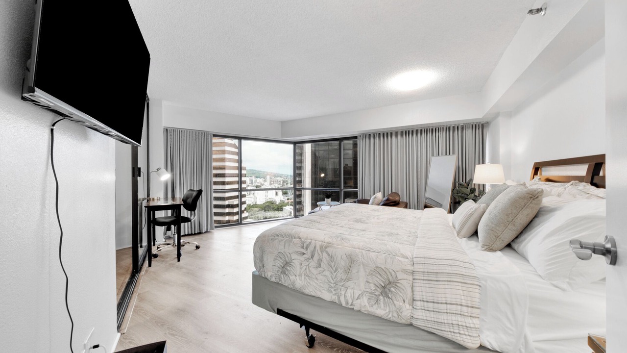 Photo of Bedroom in Downtown Honolulu