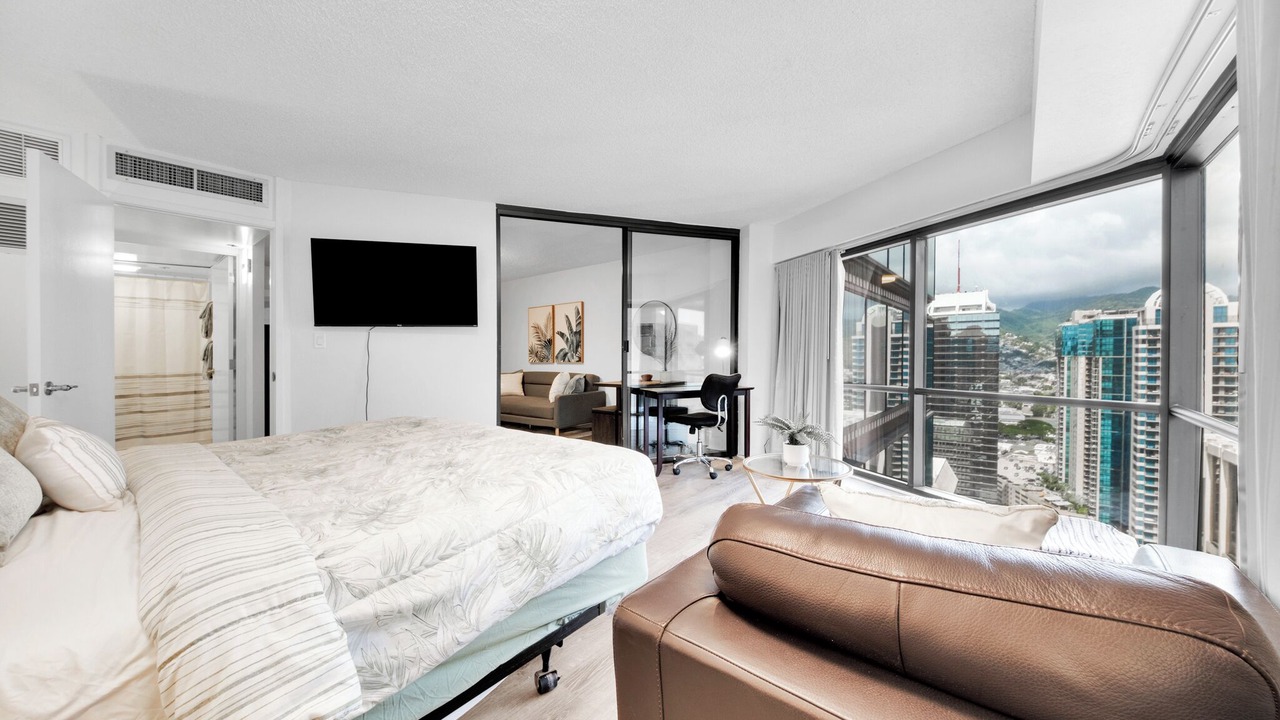 Photo of Bedroom in Downtown Honolulu