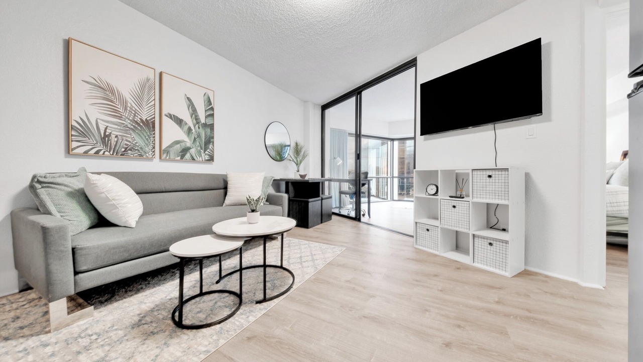 Photo of Livingroom in Downtown Honolulu
