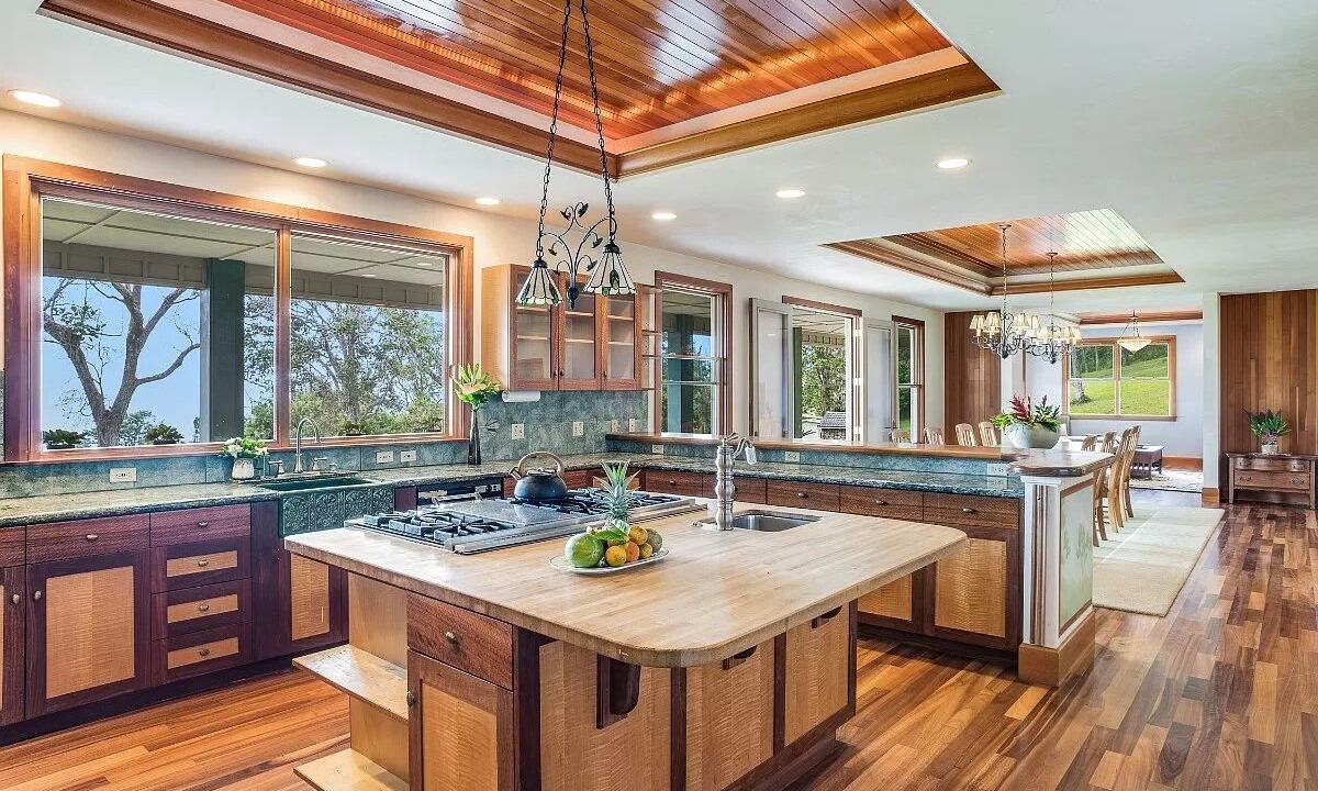 Photo of Kitchen in Holualoa