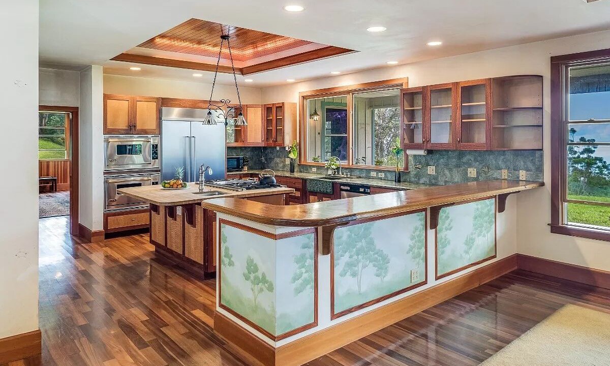 Photo of Kitchen in Holualoa