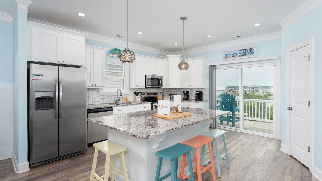 Photo of Kitchen in North Topsail Beach