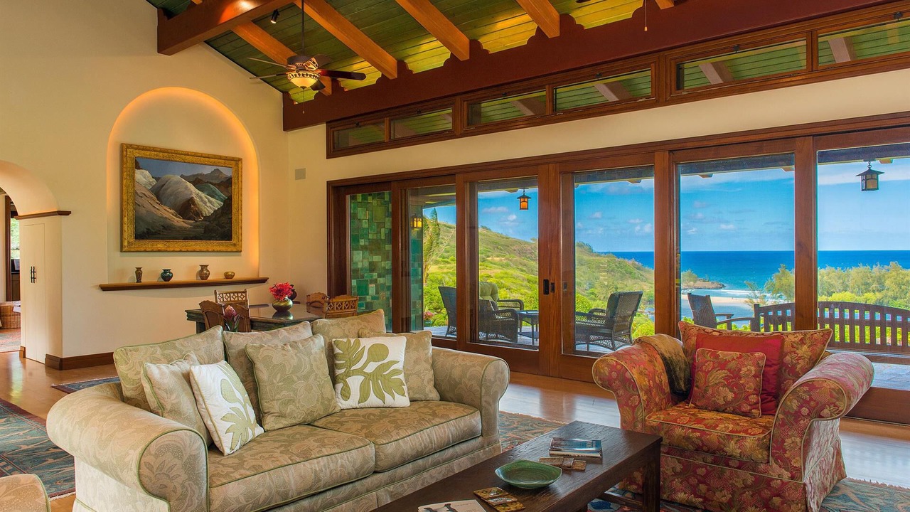 Photo of Livingroom in Kilauea