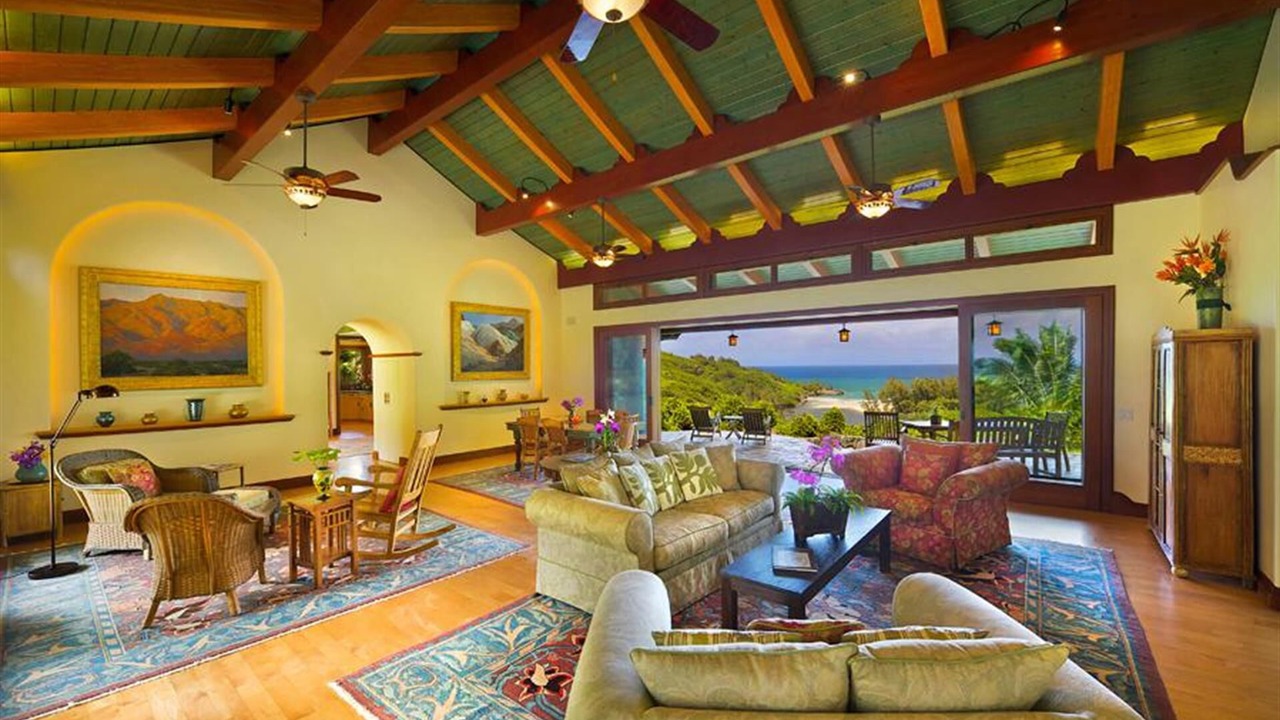 Photo of Livingroom in Kilauea