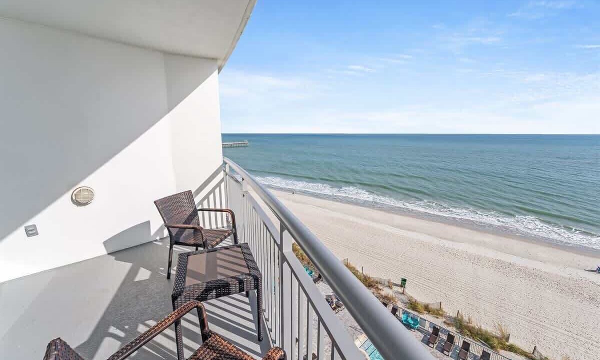 Photo of Patio Balcony in Downtown Myrtle Beach