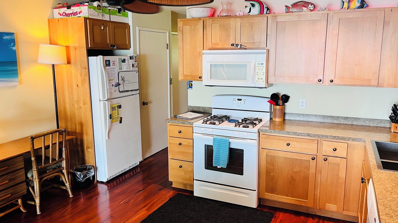 Photo of Kitchen in Ualapue