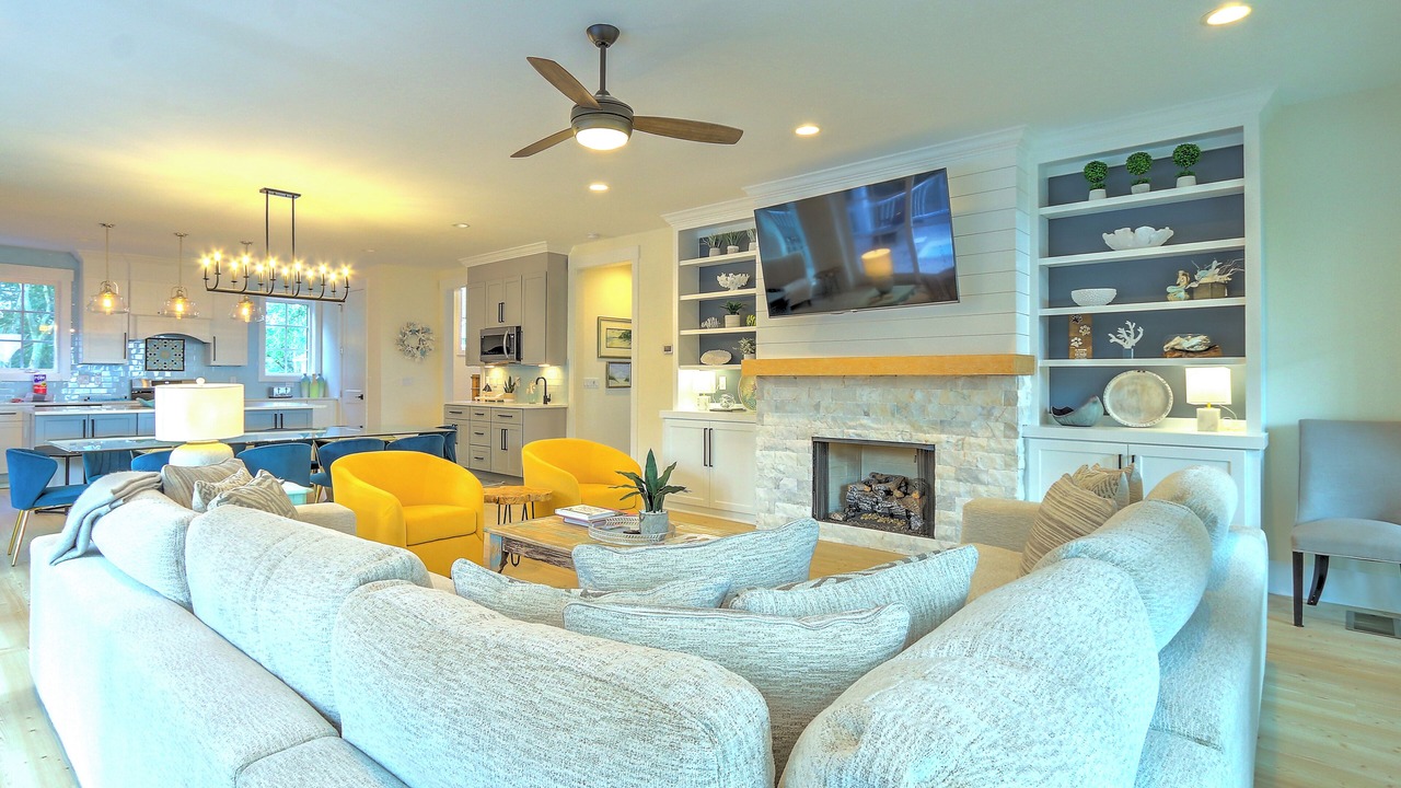 Photo of Livingroom in Palmetto Dunes