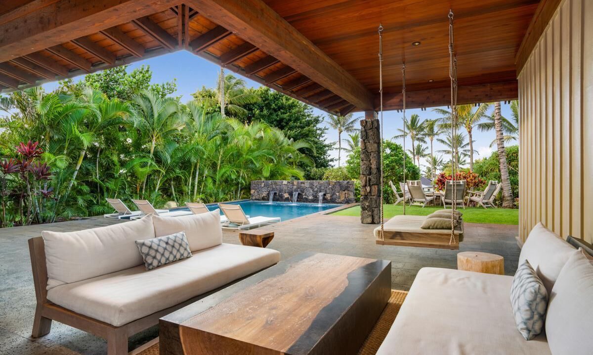 Photo of Patio Balcony in Poipu
