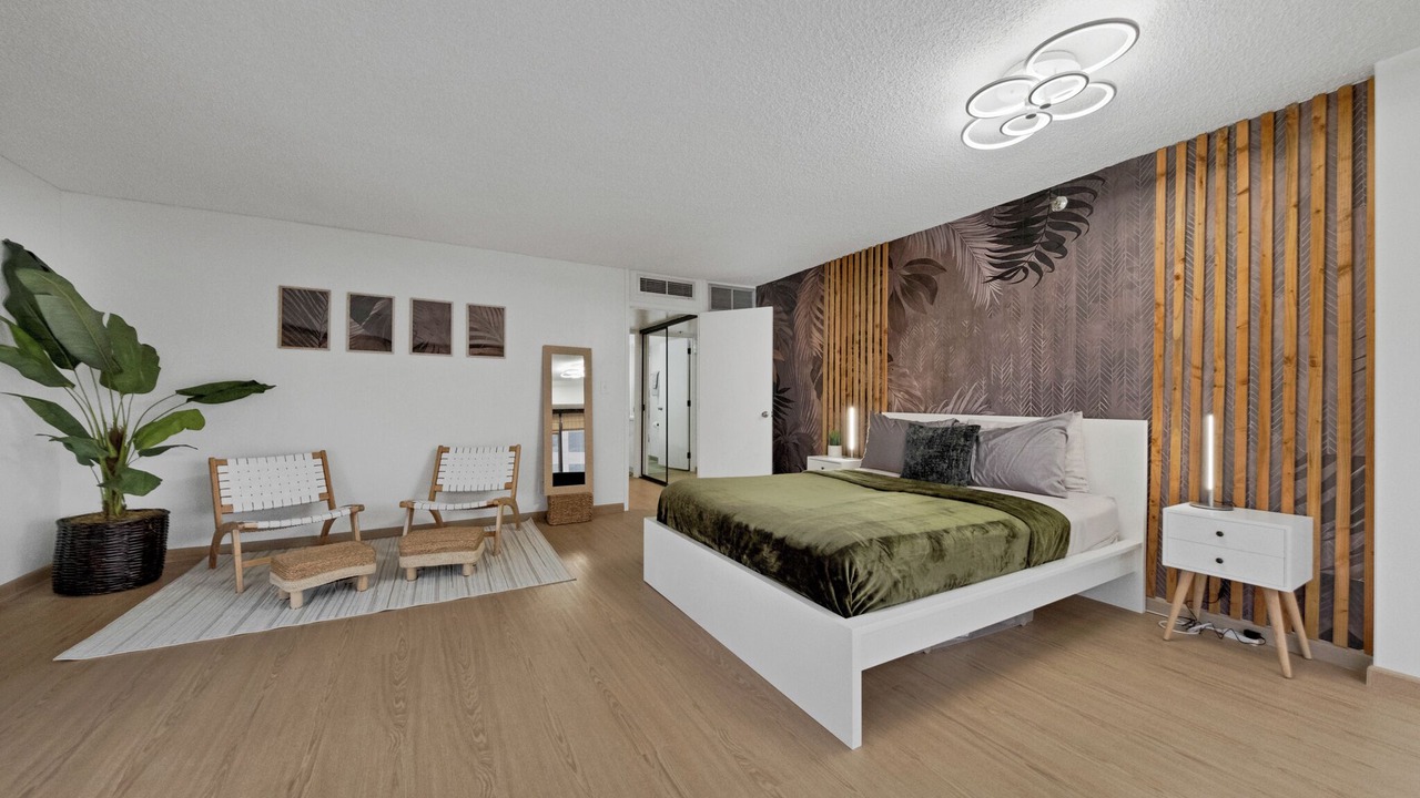 Photo of Bedroom in Downtown Honolulu