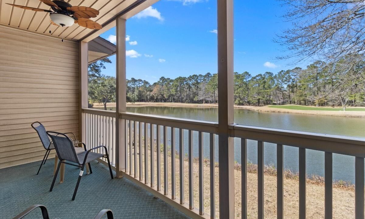 Photo of Patio Balcony in Pawleys Island