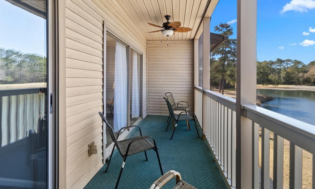 Photo of Patio Balcony in Pawleys Island