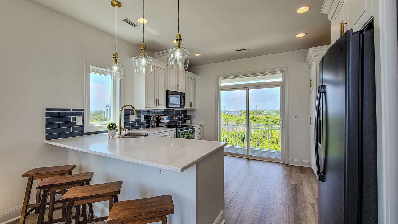 Photo of Kitchen in North Topsail Beach