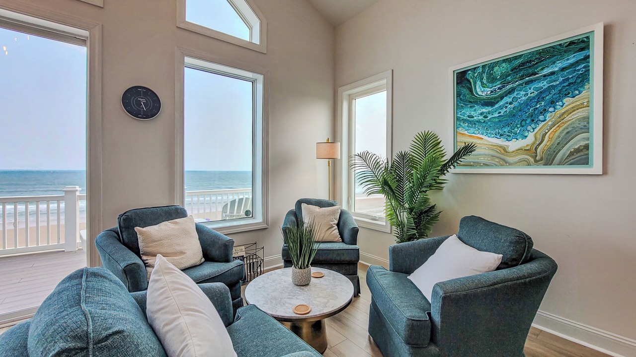 Photo of Livingroom in North Topsail Beach