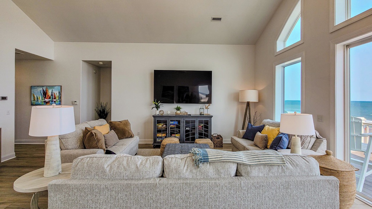 Photo of Livingroom in North Topsail Beach
