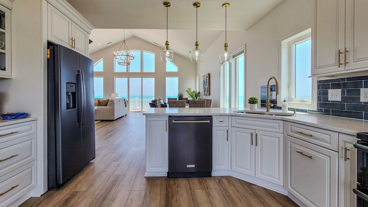 Photo of Kitchen in North Topsail Beach