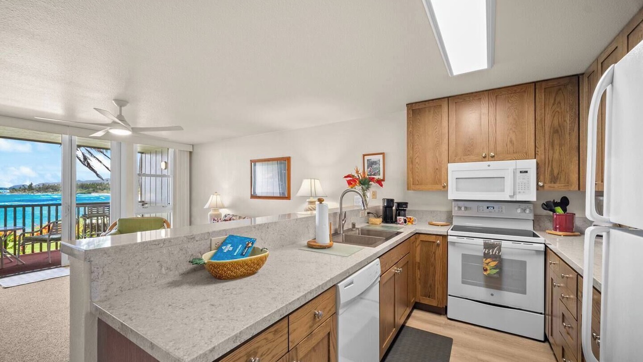 Photo of Kitchen in Wailua