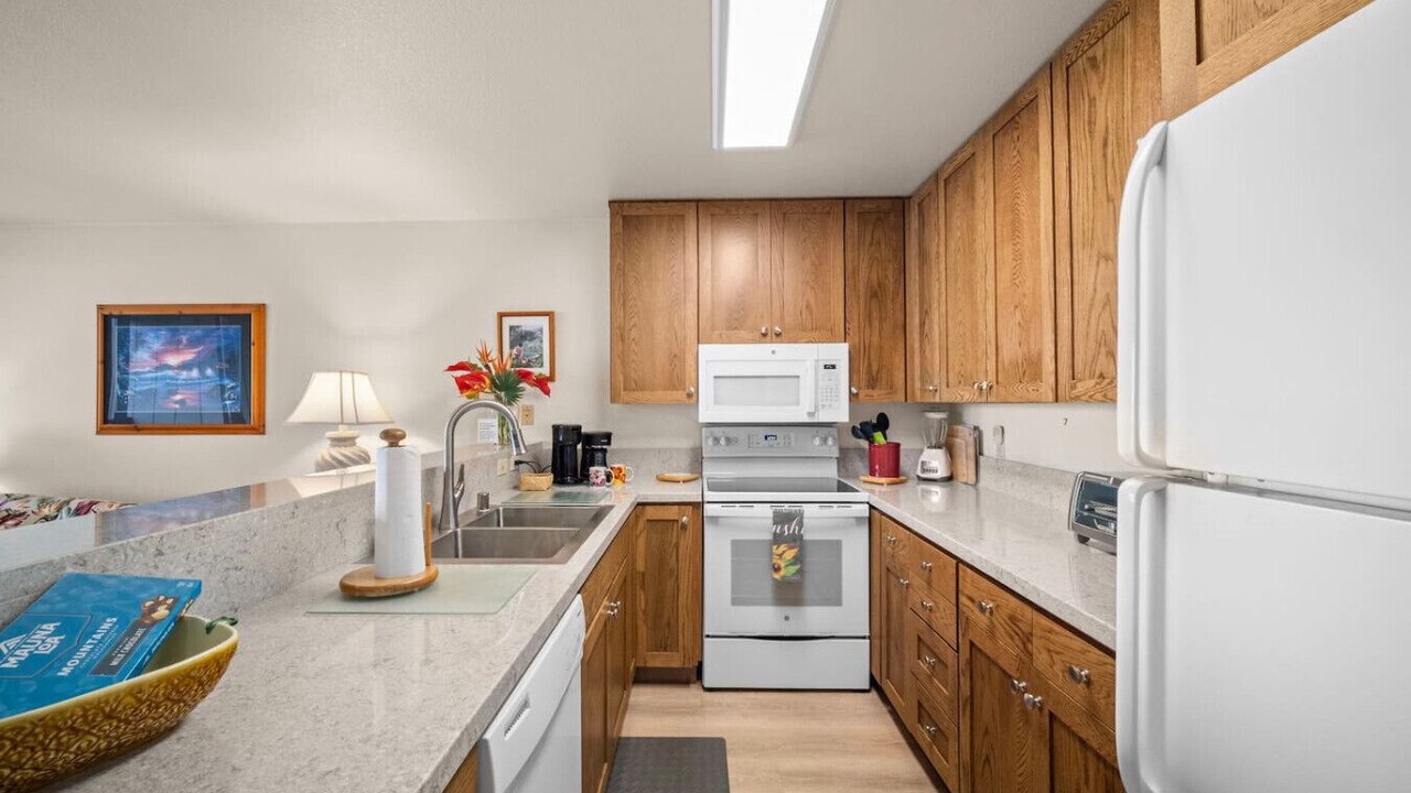 Photo of Kitchen in Wailua