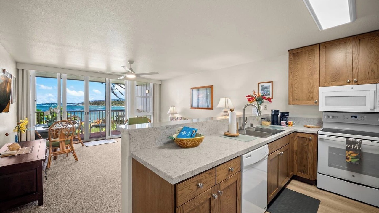 Photo of Kitchen in Wailua