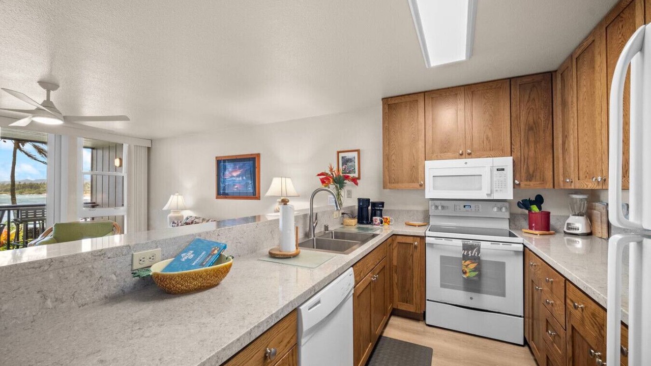 Photo of Kitchen in Wailua