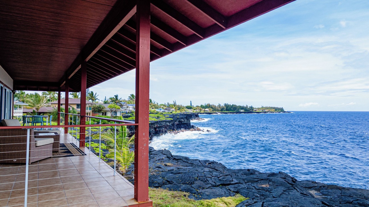 Photo of Patio Balcony in Keaau