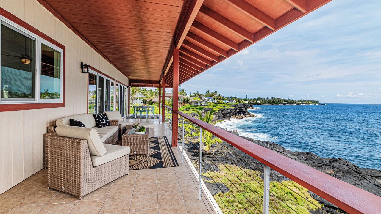 Photo of Patio Balcony in Keaau