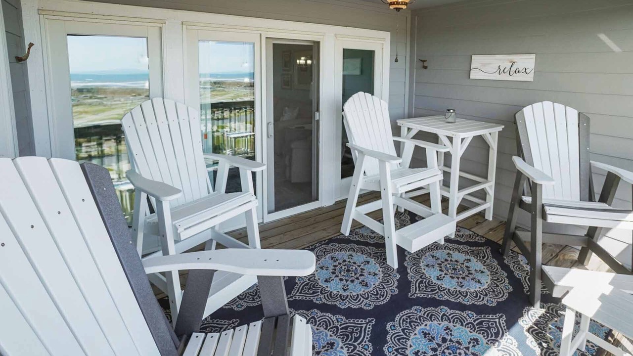 Photo of Patio Balcony in Rodanthe