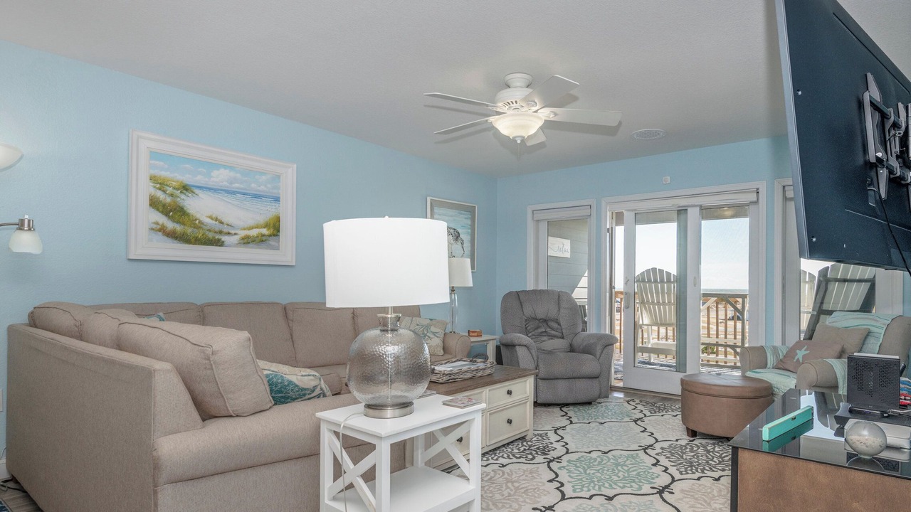 Photo of Patio Balcony in Rodanthe