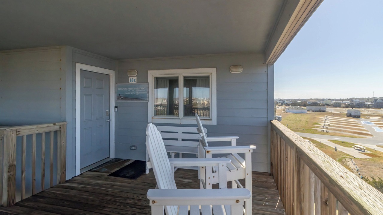 Photo of Patio Balcony in Rodanthe