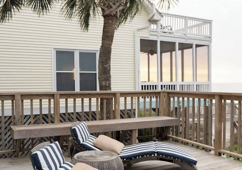 Photo of Patio Balcony in Folly Beach