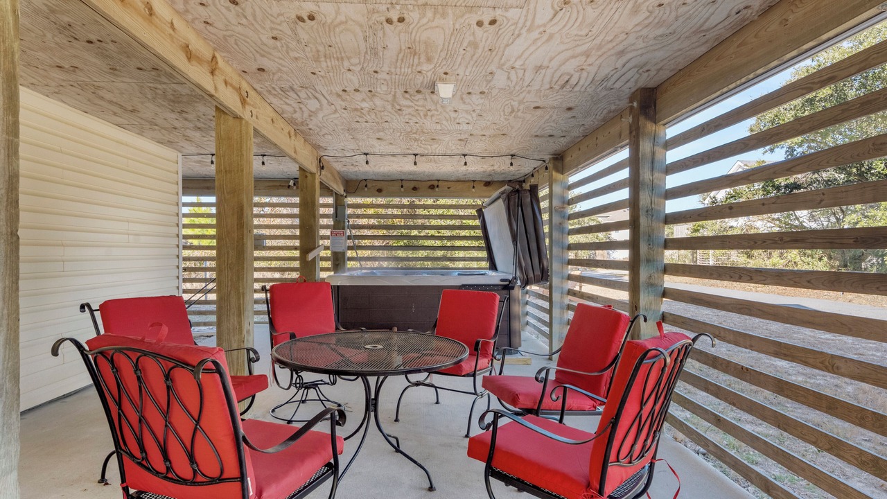 Photo of Patio Balcony in Sea Scape