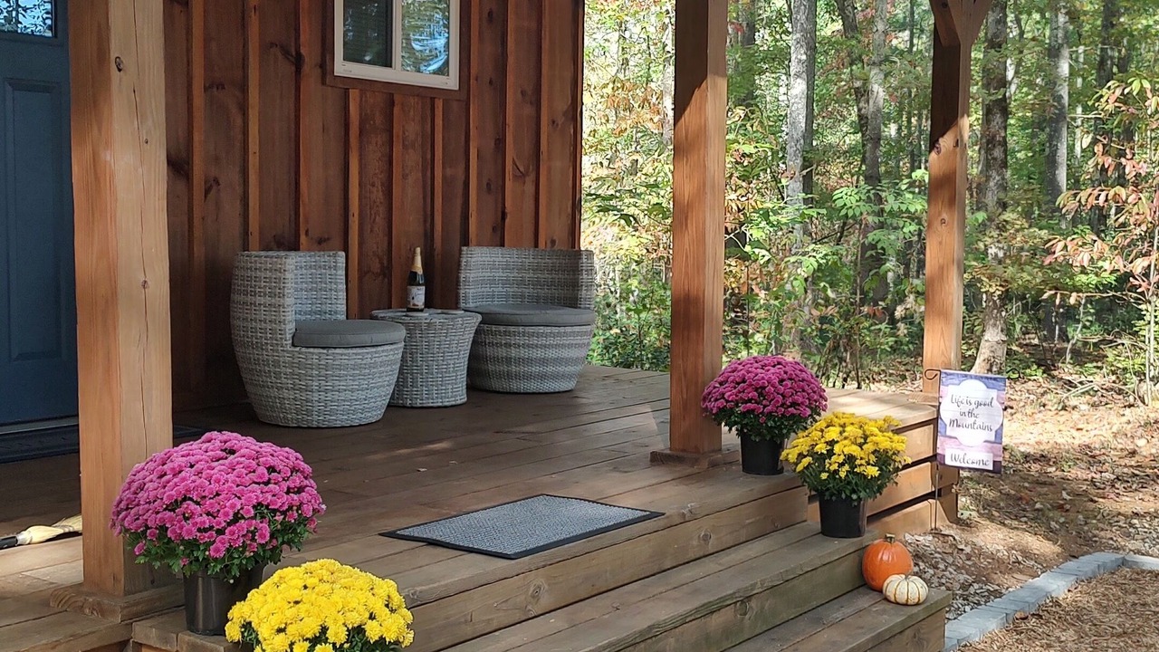 Photo of Patio Balcony in Mountain Rest