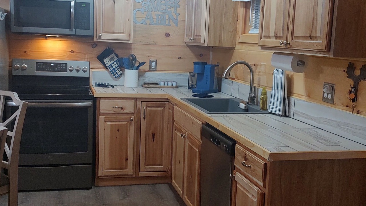 Photo of Kitchen in Mountain Rest