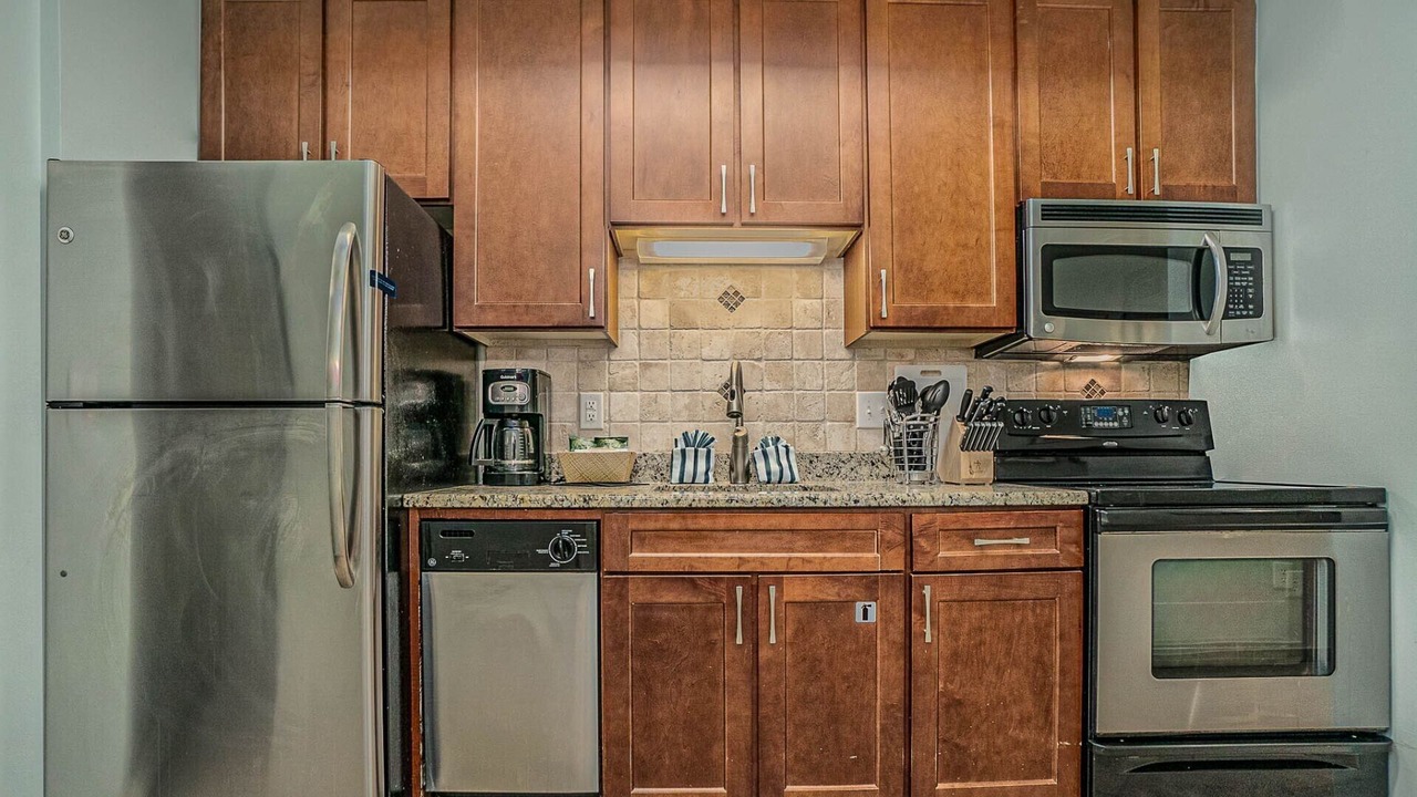 Photo of Kitchen in Cherry Grove Beach