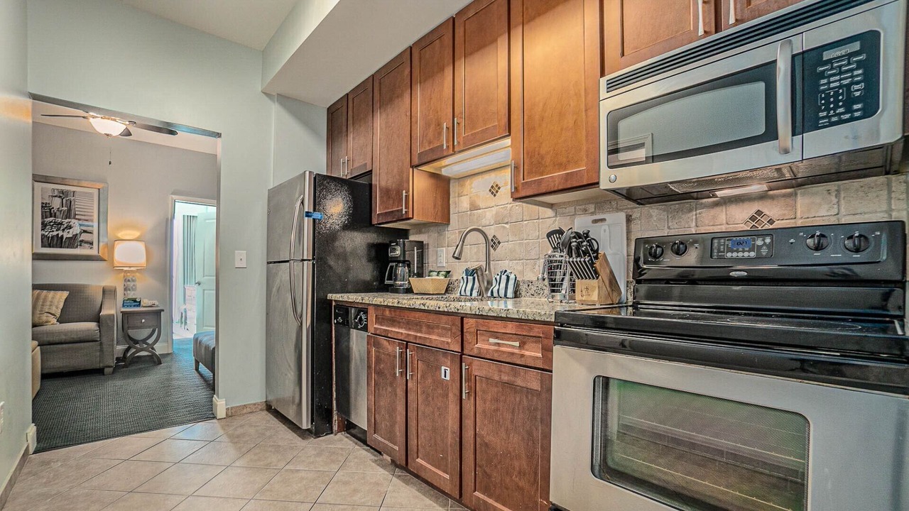 Photo of Kitchen in Cherry Grove Beach