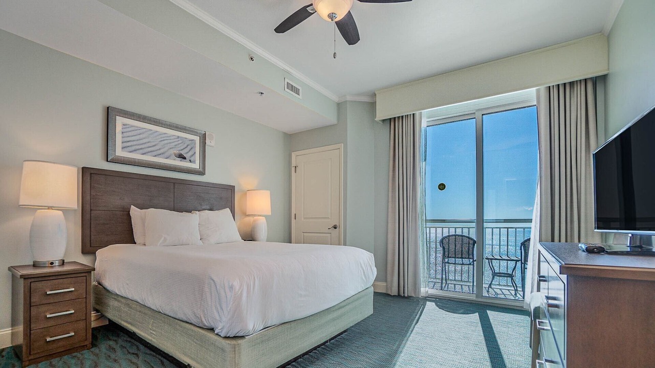 Photo of Bedroom in Cherry Grove Beach