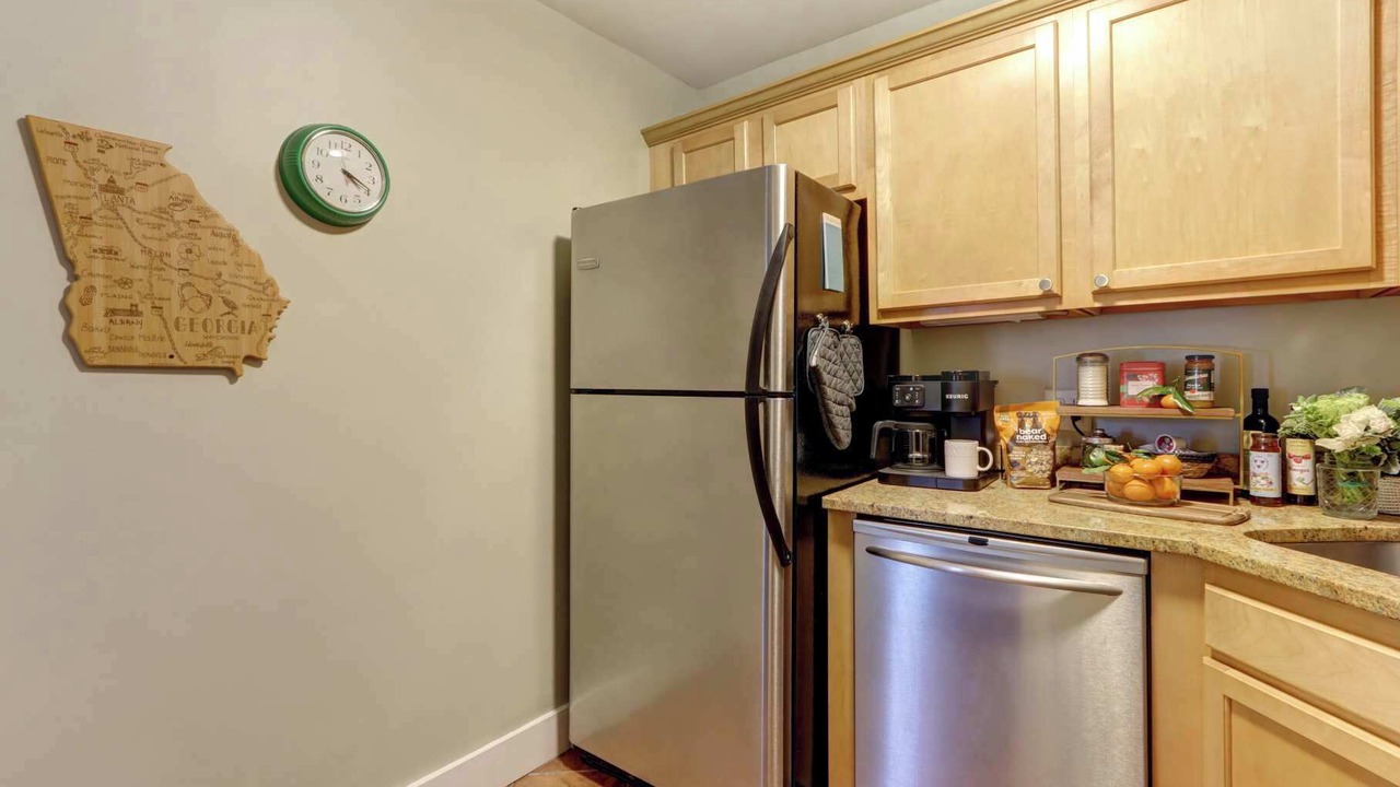 Photo of Kitchen in Hitch Village - Fred Wessels Homes