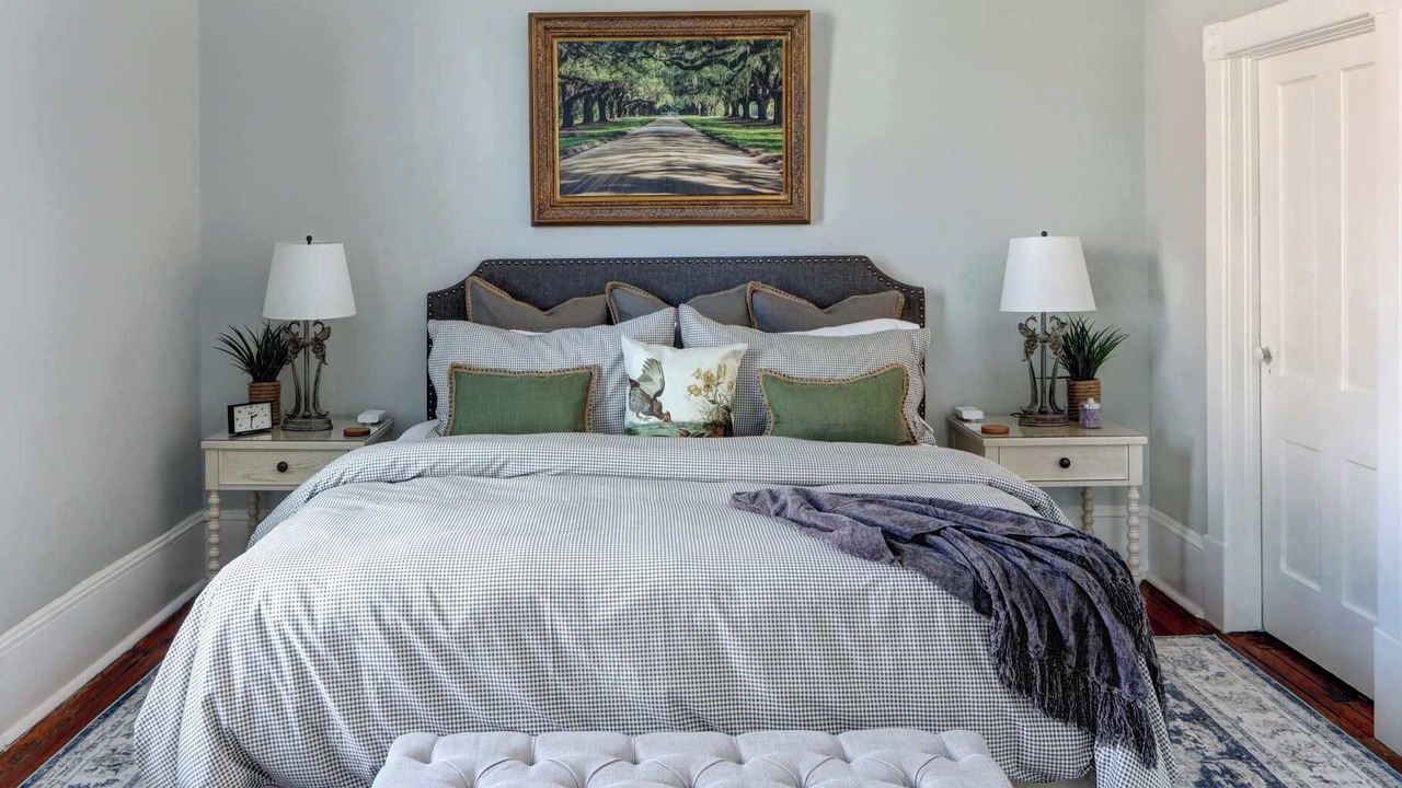 Photo of Bedroom in Hitch Village - Fred Wessels Homes