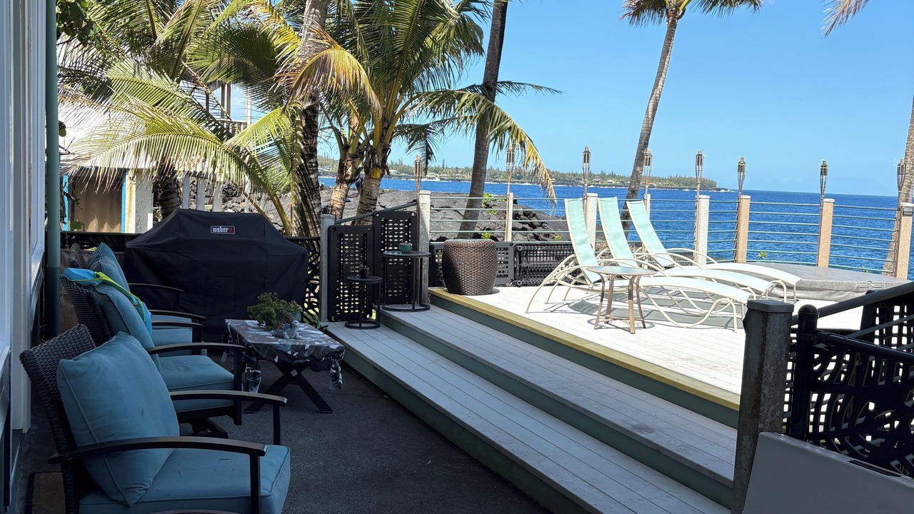 Photo of Patio Balcony in Keaau