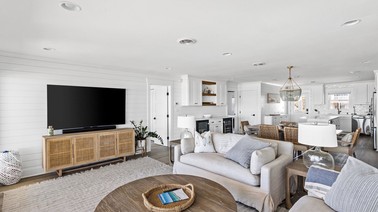 Photo of Livingroom in Topsail Beach