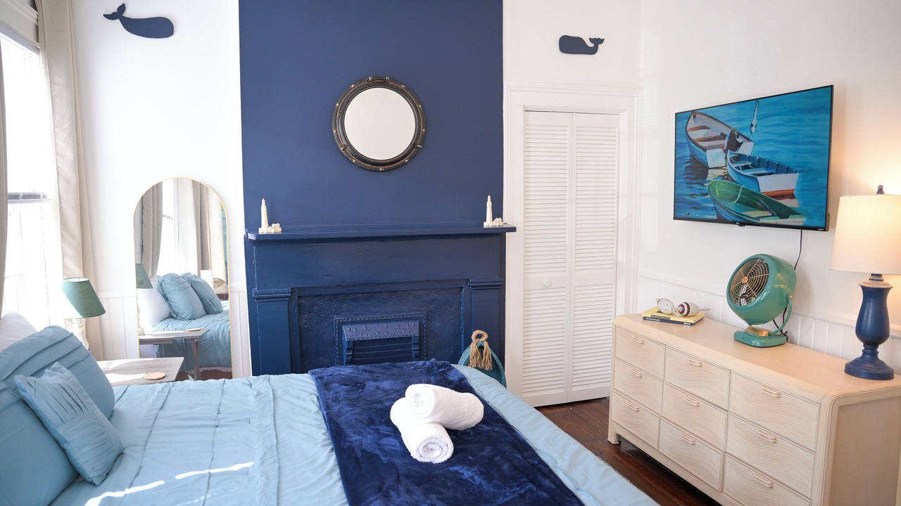 Photo of Bedroom in Historic Downtown Savannah