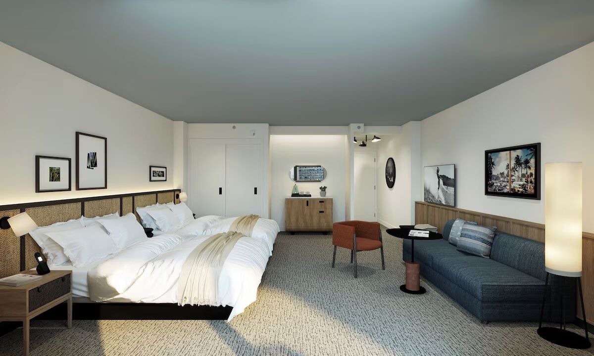 Photo of Bedroom in Waikiki