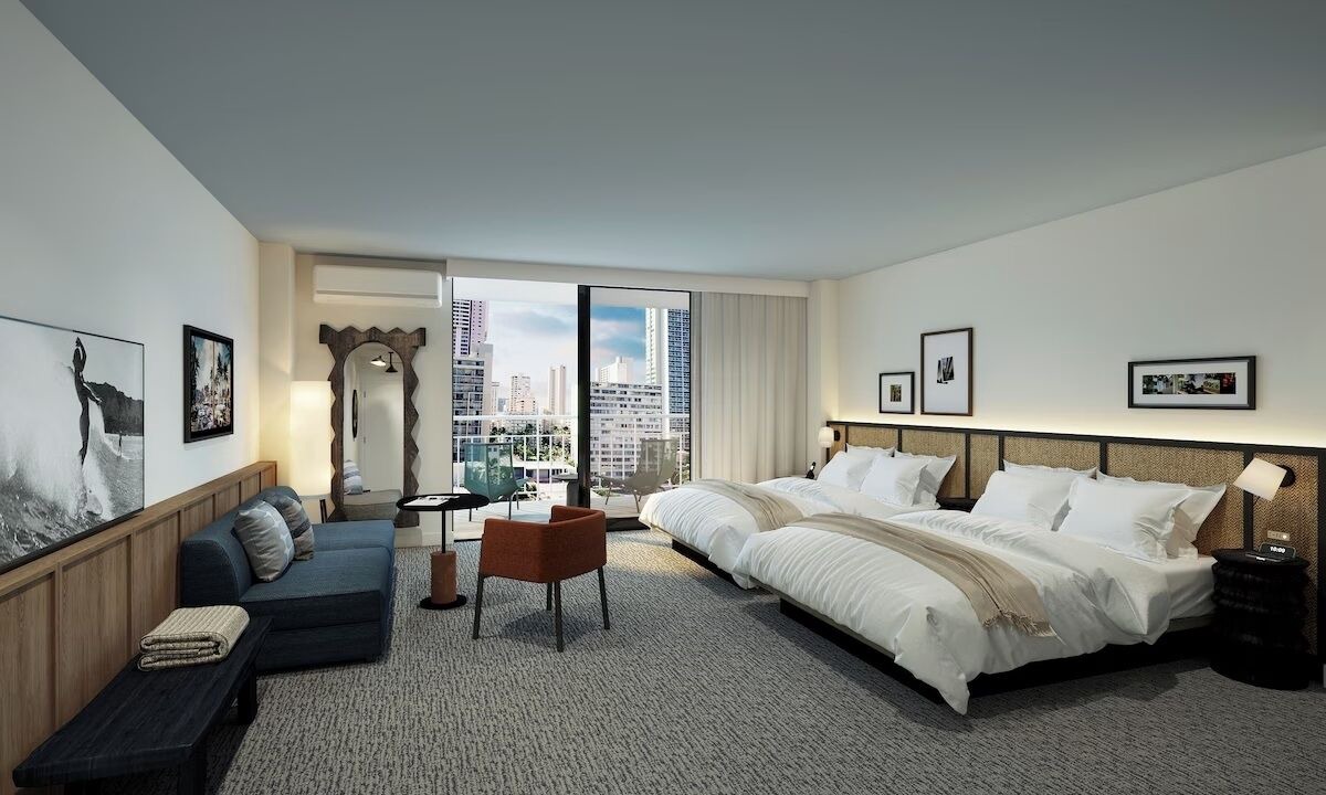 Photo of Bedroom in Waikiki