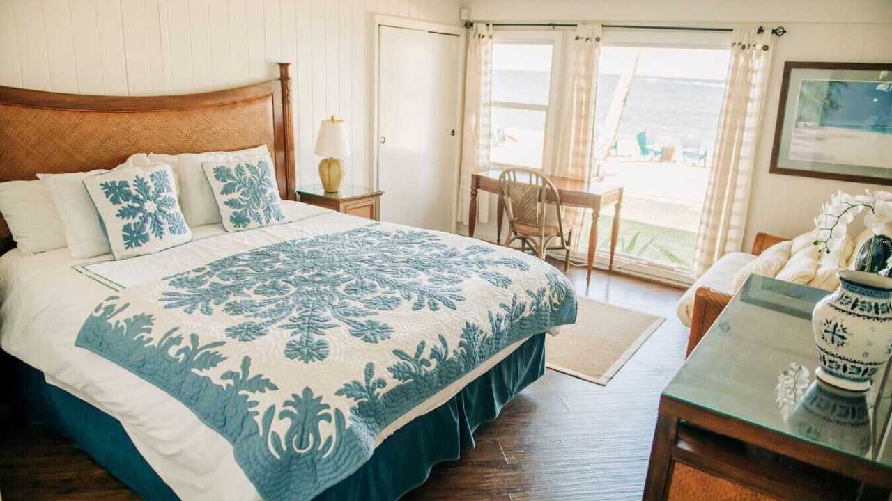 Photo of Bedroom in Punaluu