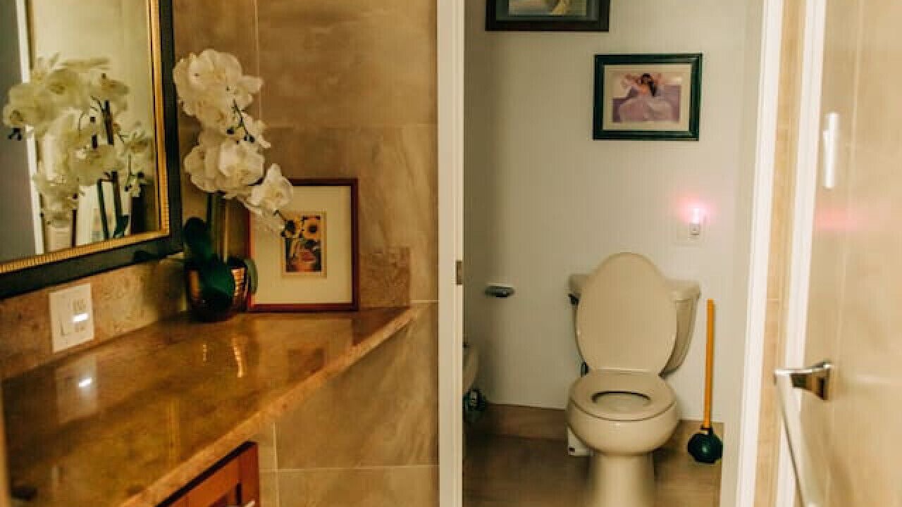 Photo of Bathroom in Punaluu