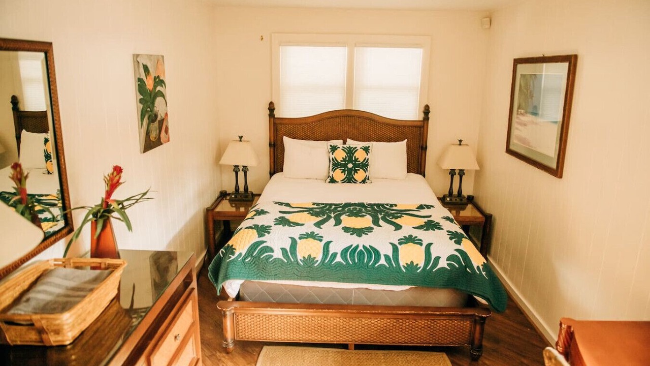 Photo of Bedroom in Punaluu