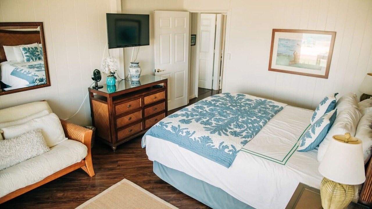 Photo of Bedroom in Punaluu