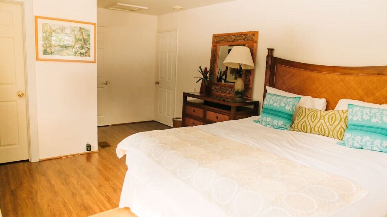 Photo of Bedroom in Punaluu